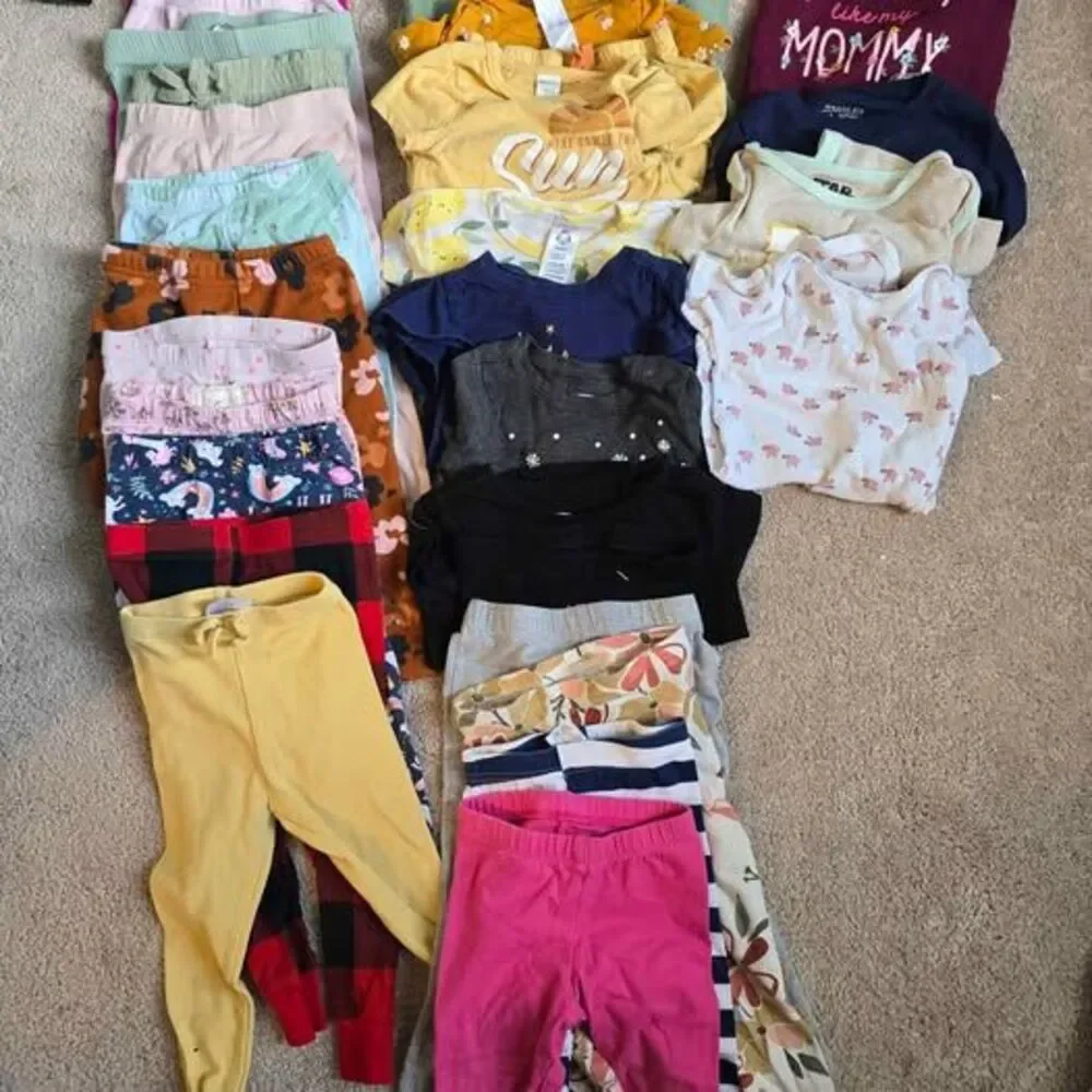 18 month girl toddler clothes bundle 30+ pieces